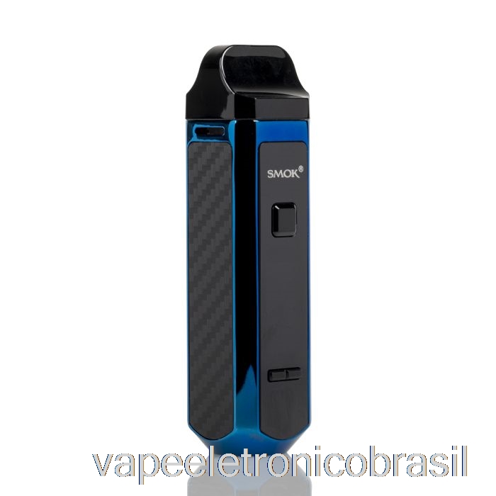 Vape Recarregável Smok Rpm 40 Pod Mod Kit Prisma Azul